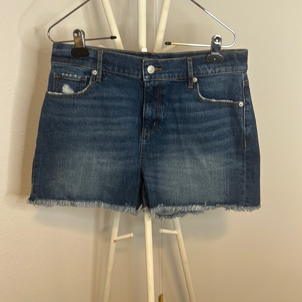 Loft jean shorts